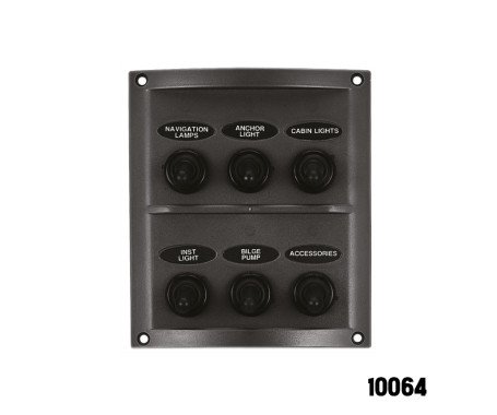 AAA - 6 Gang Switch Panel